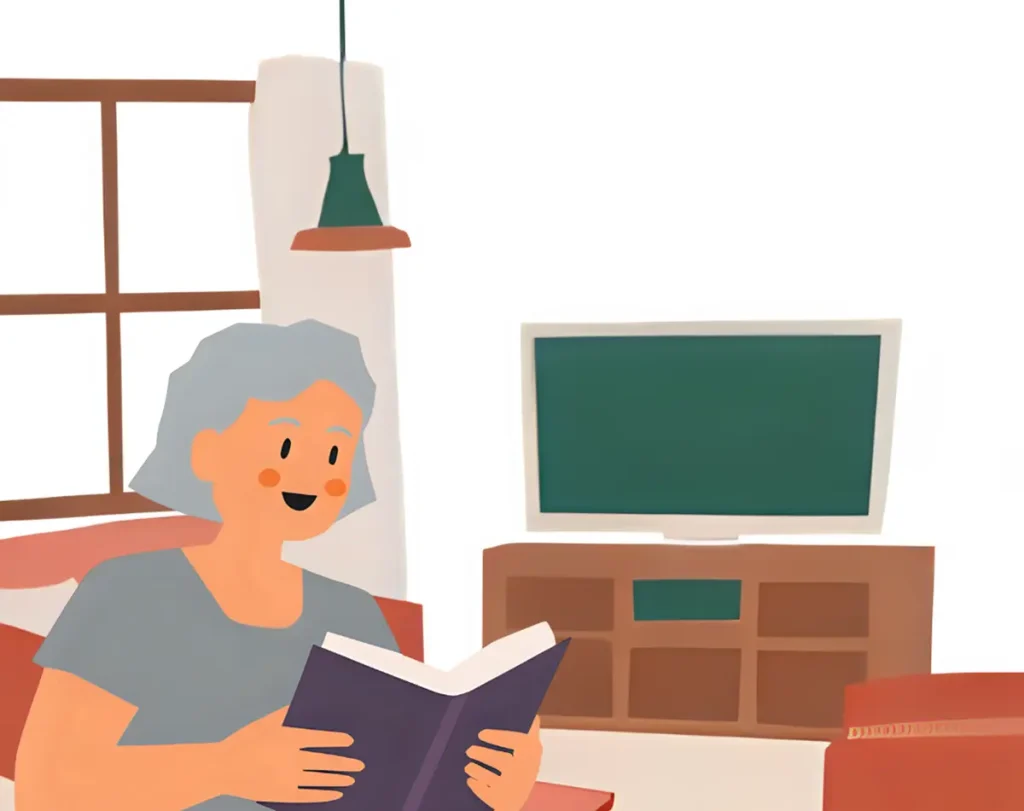 友達が少ないことで、趣味が増えた60代女性
