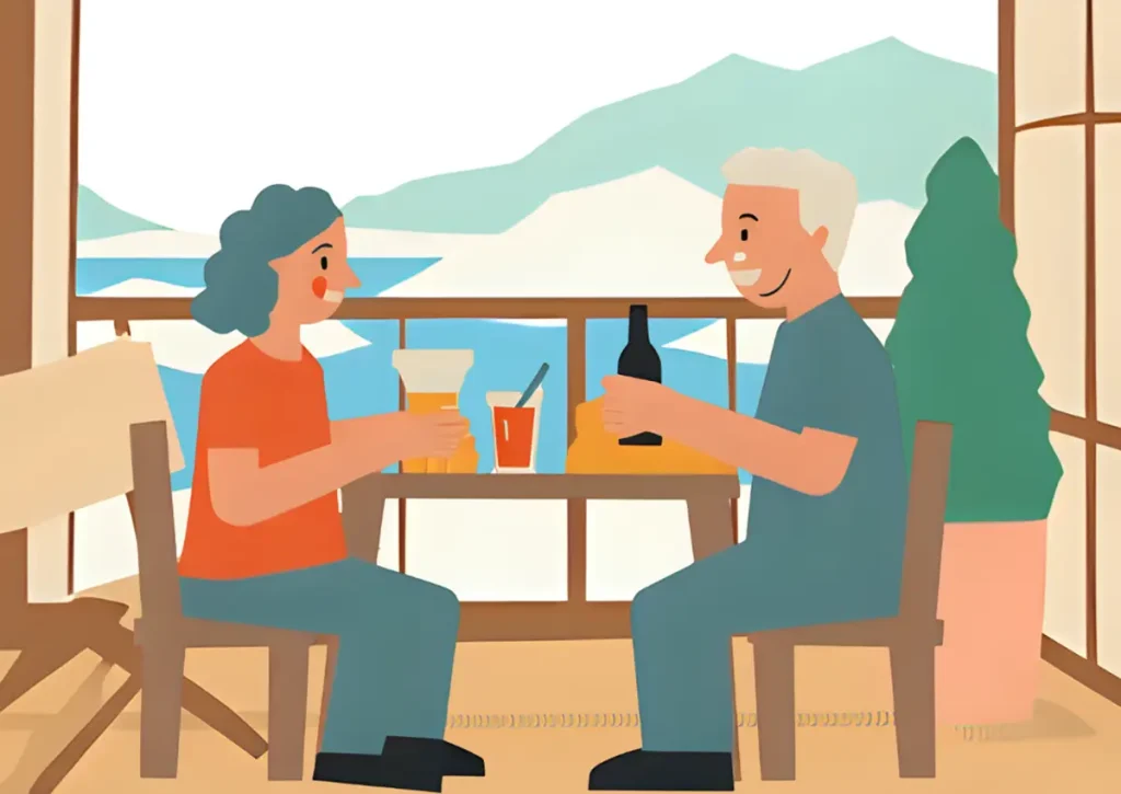 保険もしっかり用意して、充実した毎日を送っている60代夫婦