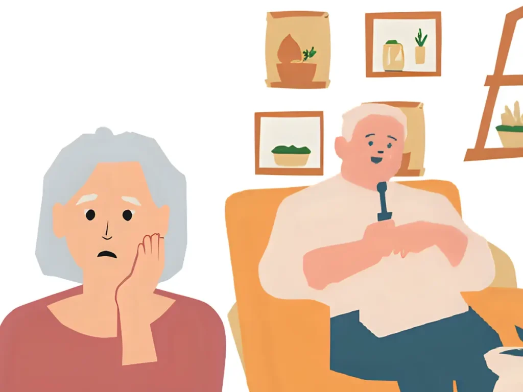 60代になって健康に自信がなくなってきた夫婦