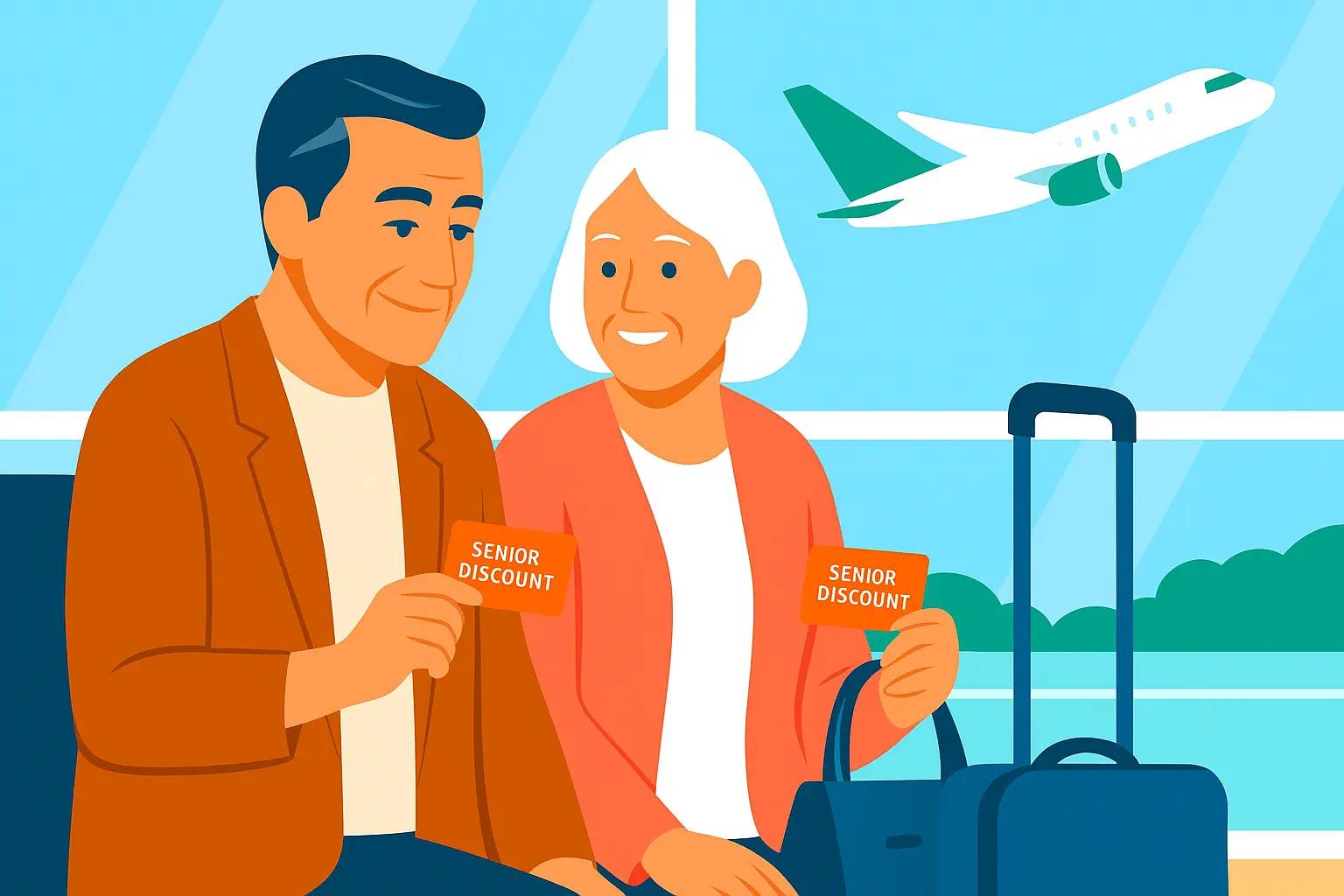 旅や旅行で輝くシニア割引活用術｜アクティブをガマンしない！