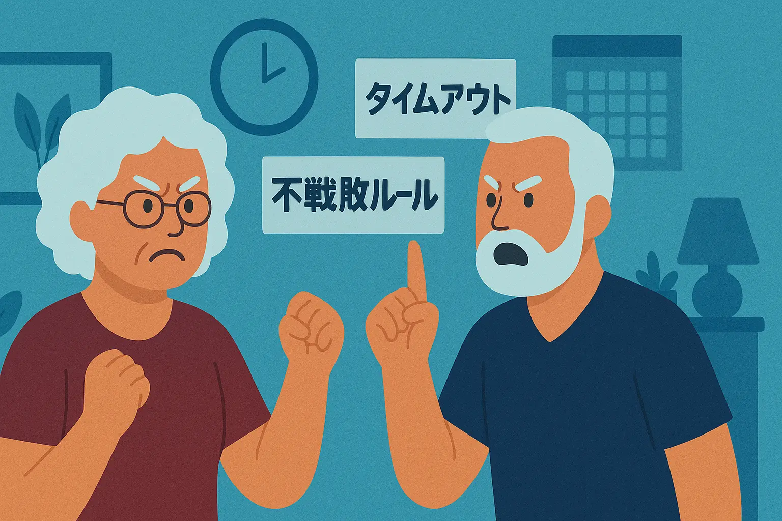 シニア夫婦 仲良し｜「喧嘩するほど仲がいい」を体現するコツ