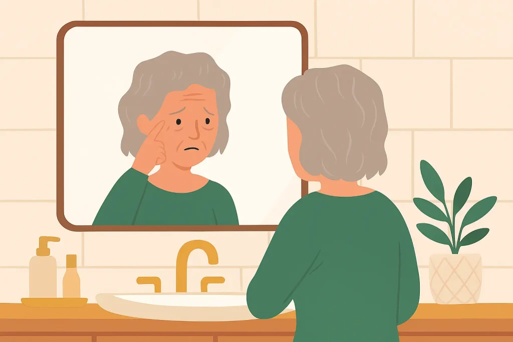 60代で「老け顔」になる人の原因5つ｜今すぐできる若々しさキープ術