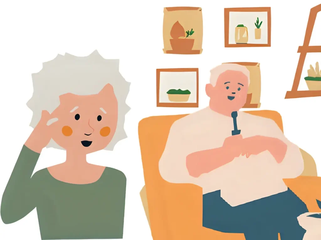 夫の雰囲気がなんとなく変わり、もしかしたら認知症ではないかと心配している60代の妻