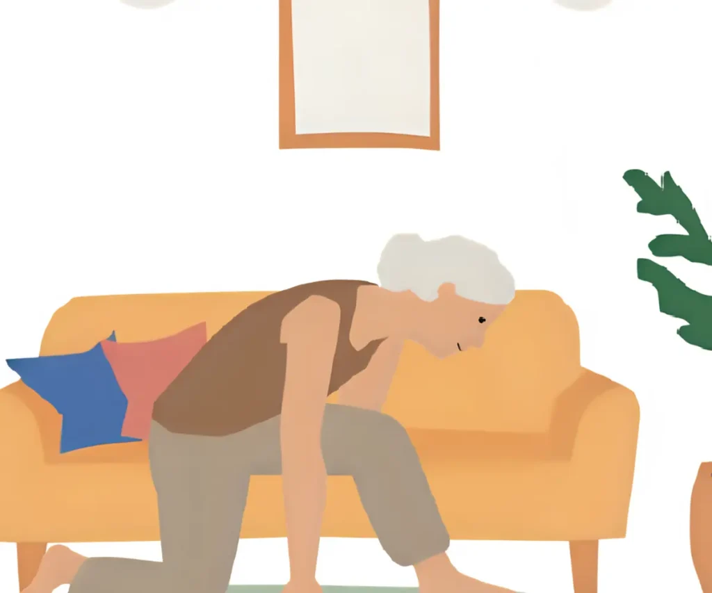 60代になって、健康のために運動を始めた60代シニア女性