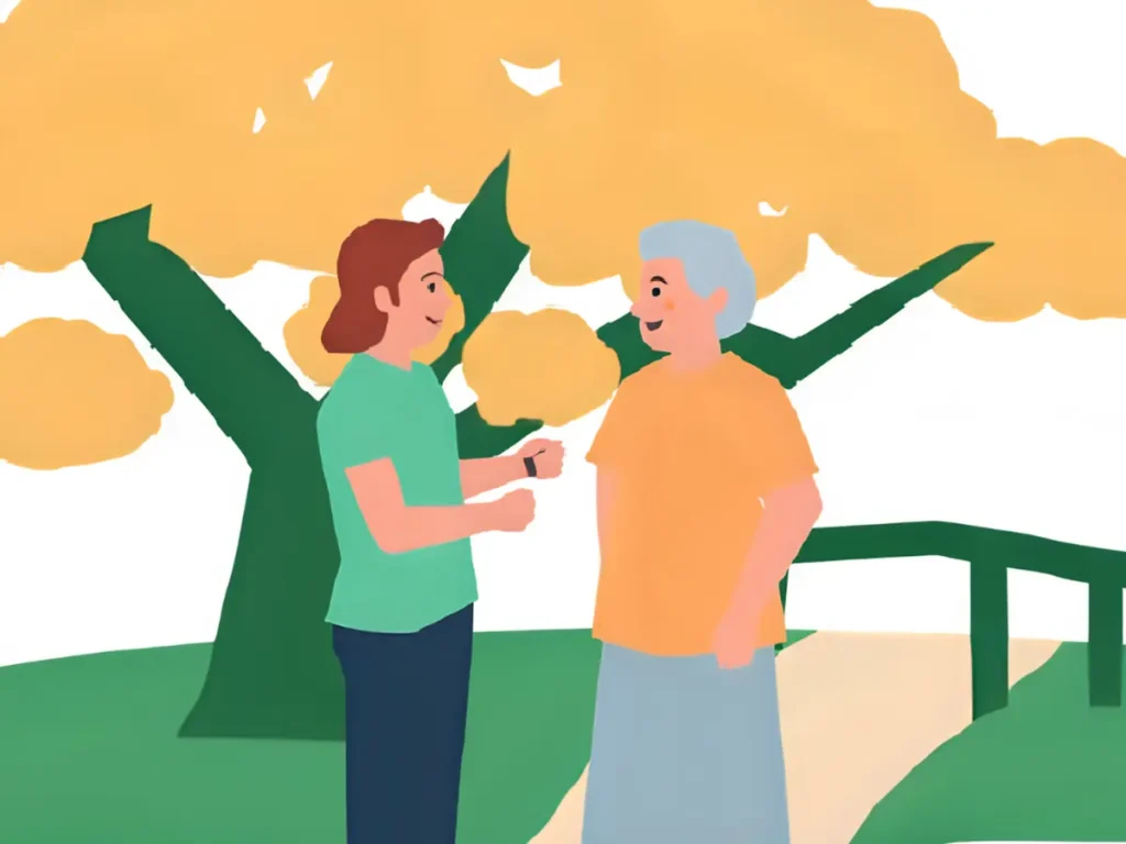 世代を越えた交流