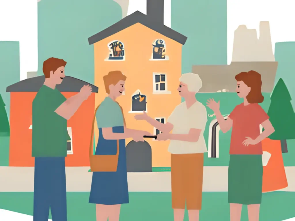 シニア世代が各世代との交流