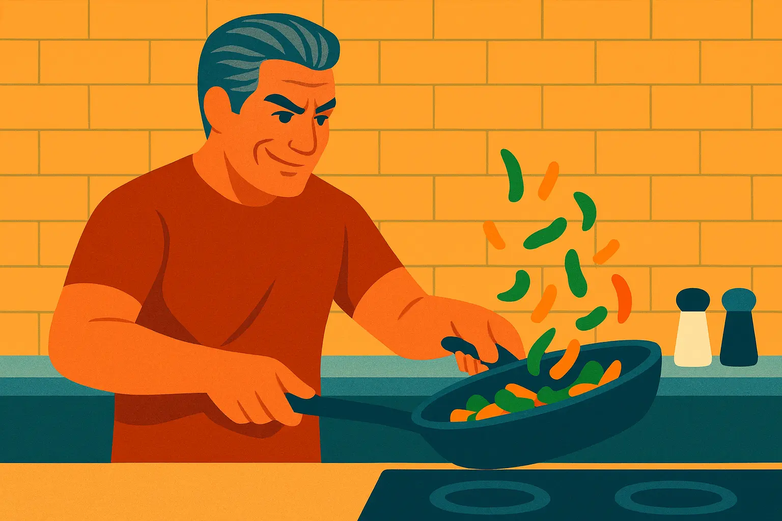 今日から俺も“男の料理”｜初心者のための簡単ヘルシー男飯