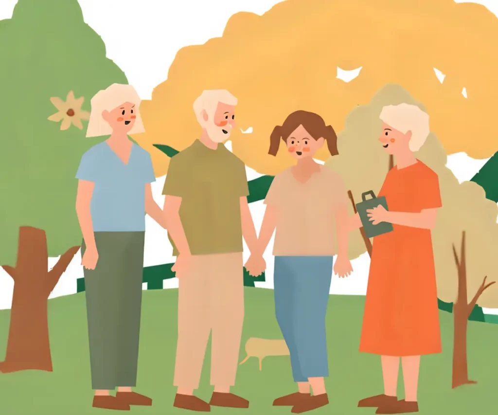 トラブルになる前に普段から近所づきあいをしっかりしているシニアたち