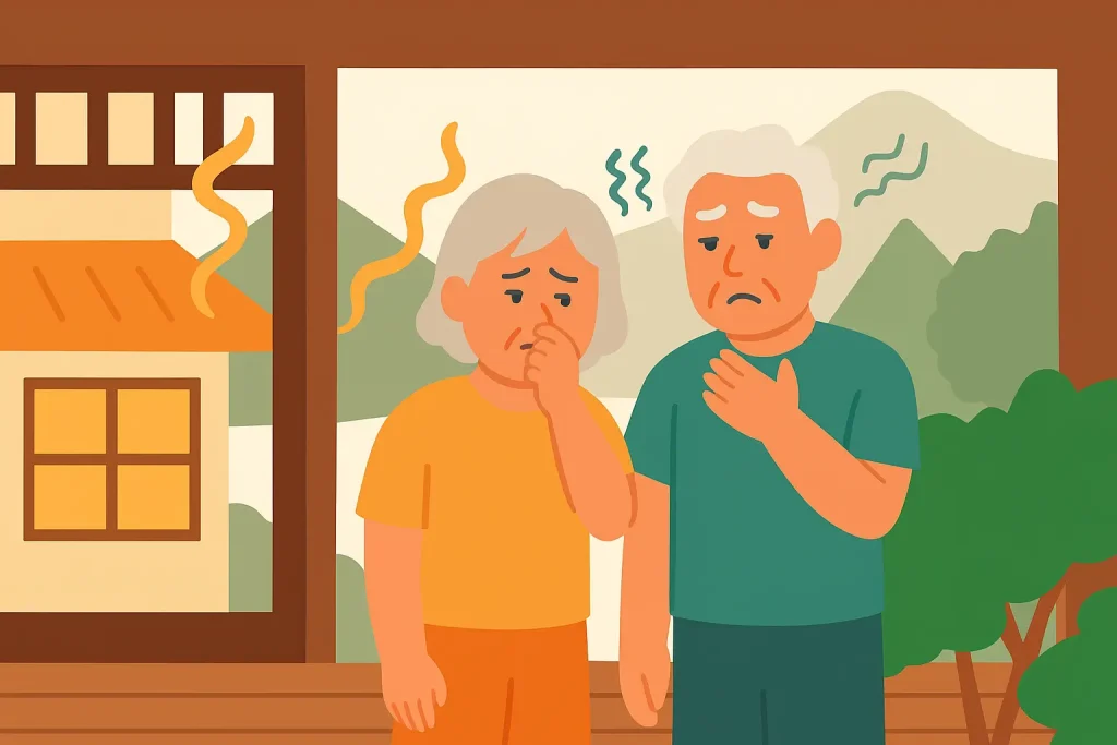 【ご近所】臭いトラブルは対話で解決！｜シニア世代との円満な付き合い方