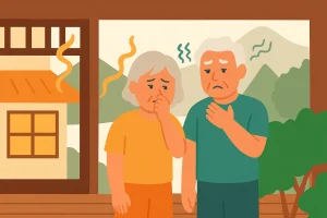 【ご近所】臭いトラブルは対話で解決！｜シニア世代との円満な付き合い方