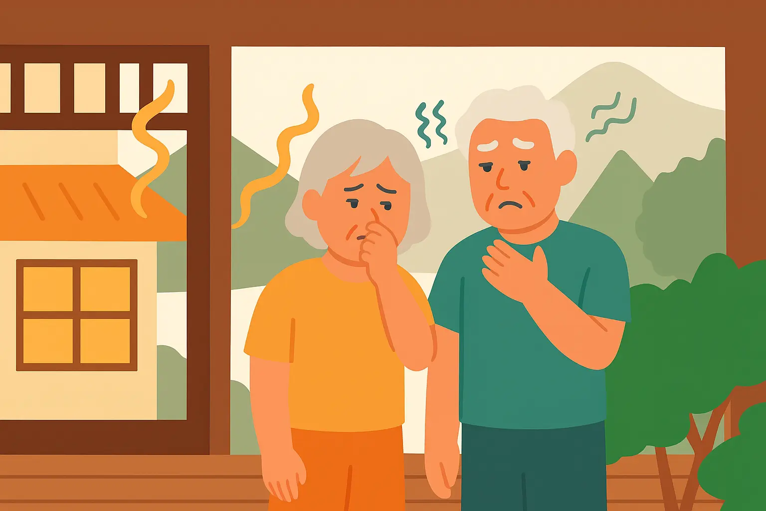 【ご近所】臭いトラブルは対話で解決！｜シニア世代との円満な付き合い方