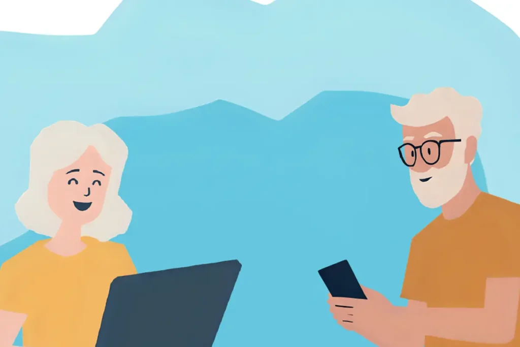 自分たちのペースを守って、長続きする関係を作っているシニアたち