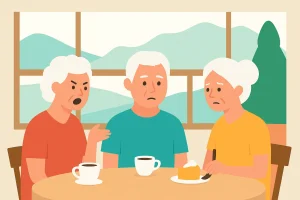 シニアが上手に避けるべき…｜“関わってはいけない人”の口癖の特徴