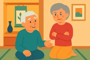 喧嘩の数だけ愛が深まる|シニア夫婦の仲直り術