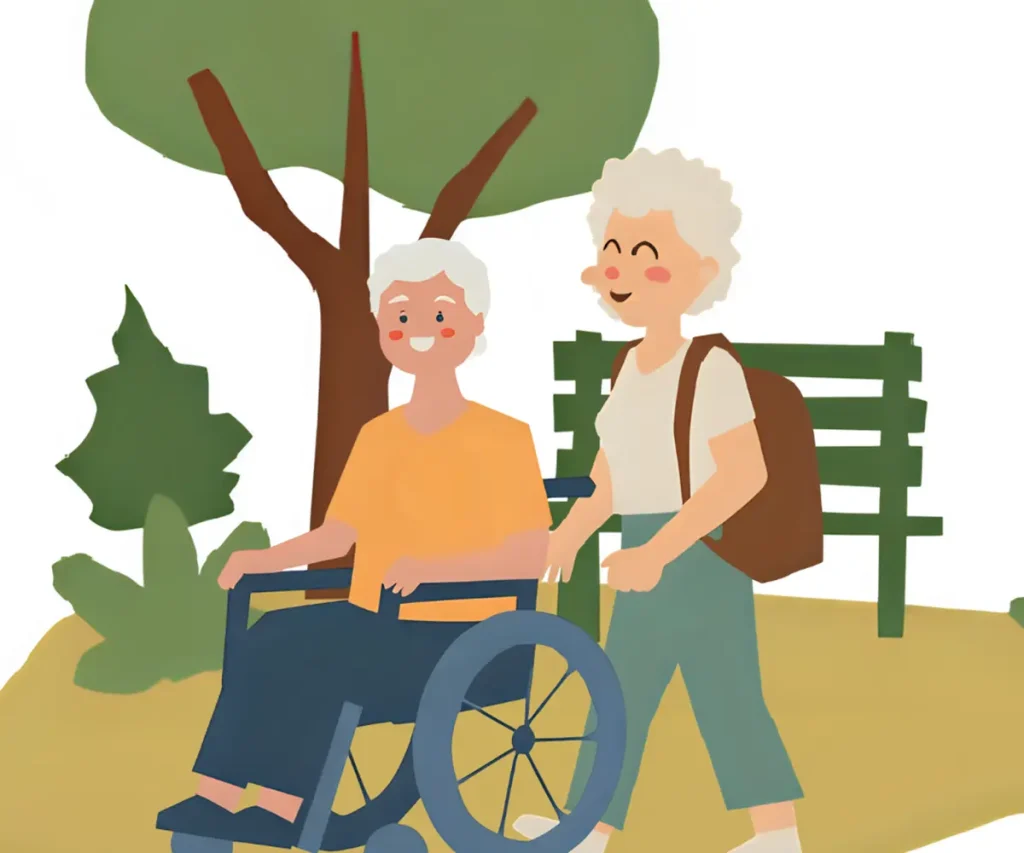 退職後にボランティアを始めた60代女性