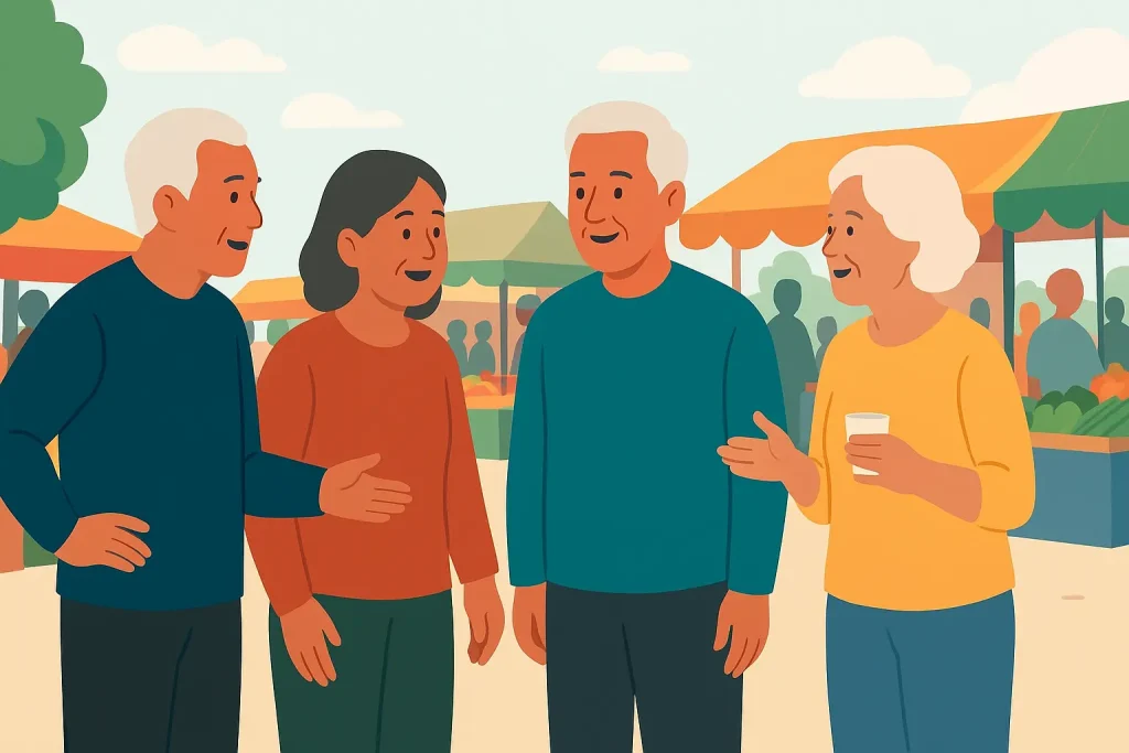 退職後の孤独危機を乗り越える｜シニアの社会復帰と仲間づくり