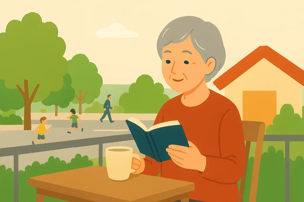 “ほどほど”の努力でストレスフリーな老後へ｜気楽に毎日を過ごすゆとり術