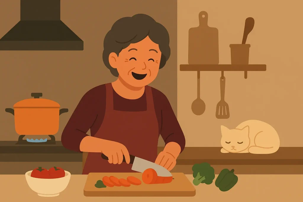 献立作りが秒速に！｜60代が悩まない超時短・楽々料理アイデア