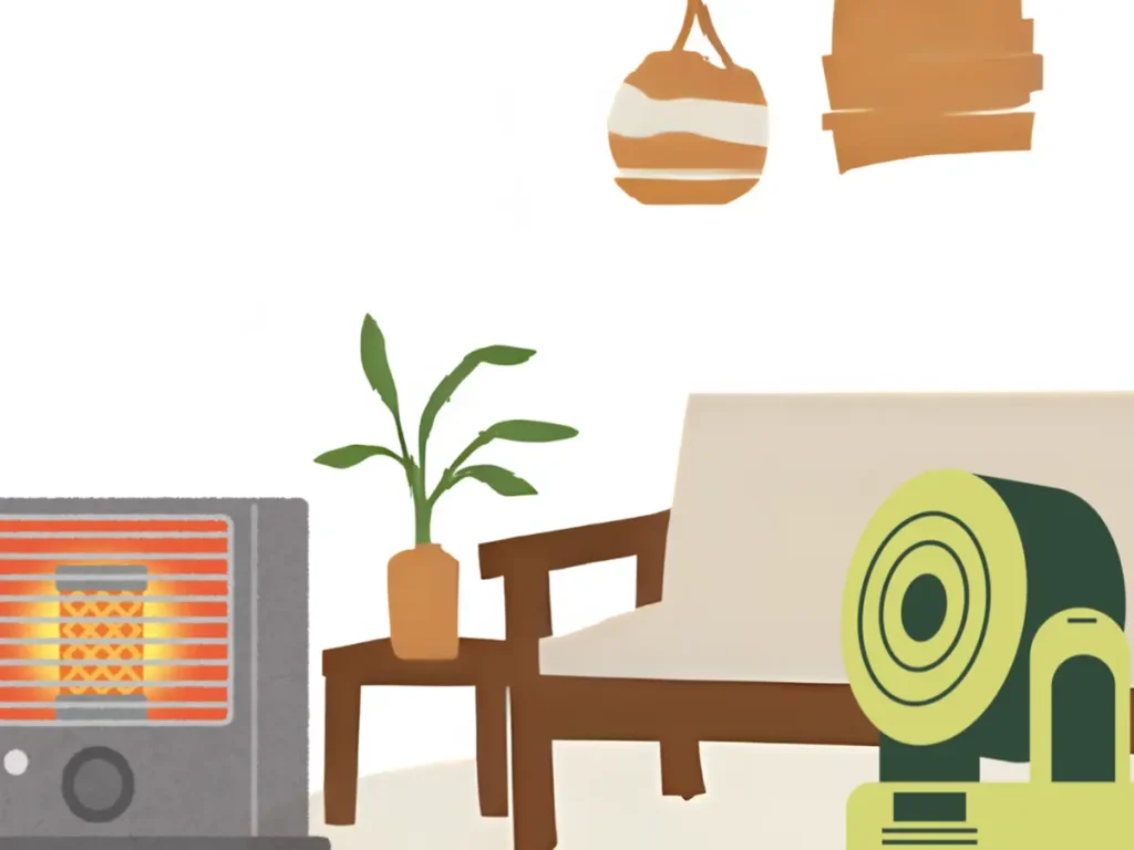 加湿器・空気循環アイテムの正しい活用法