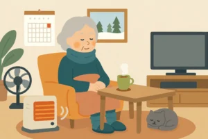 シニアの冬支度|体感温度+5℃!賢く選ぶあったかグッズ特集