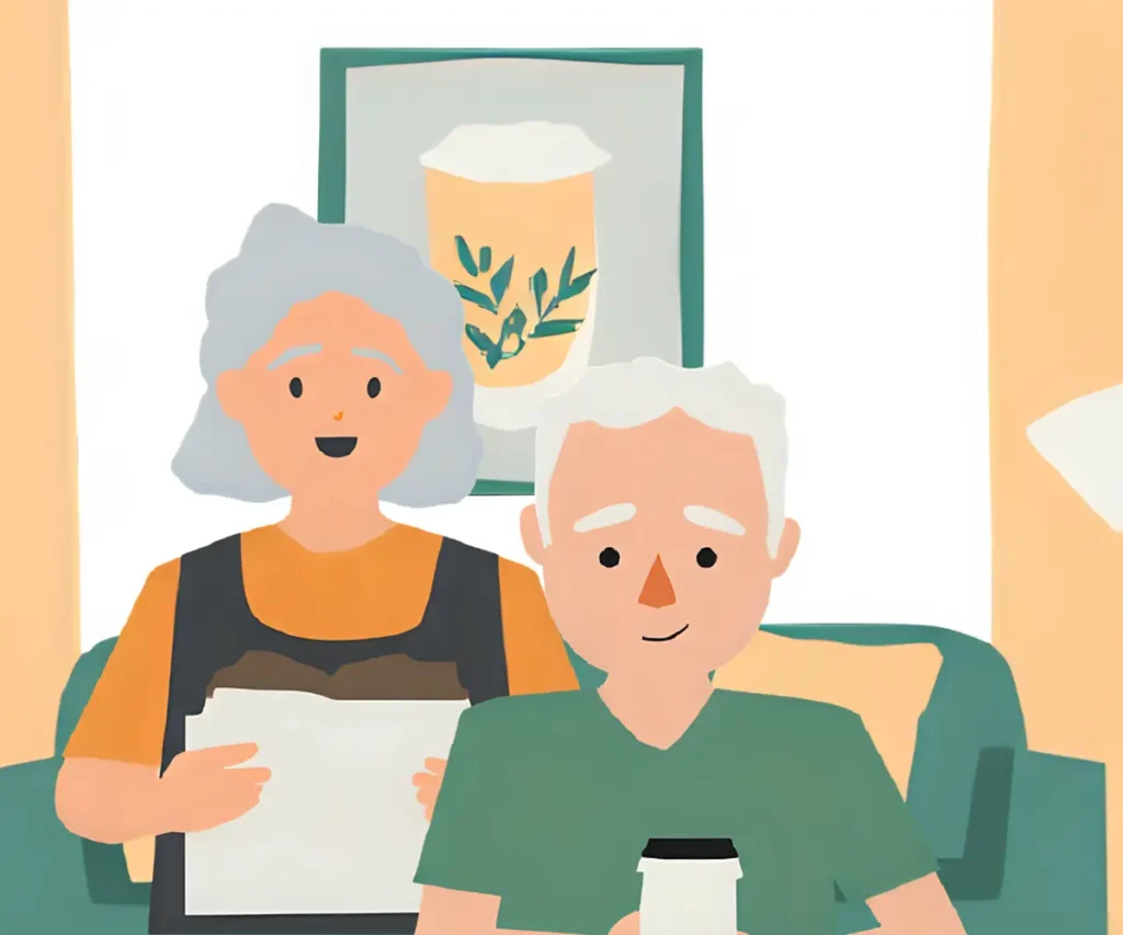 エンディングノートを作り始めた60代シニア夫婦