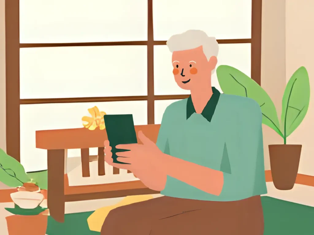 最近腰が痛い60代男性