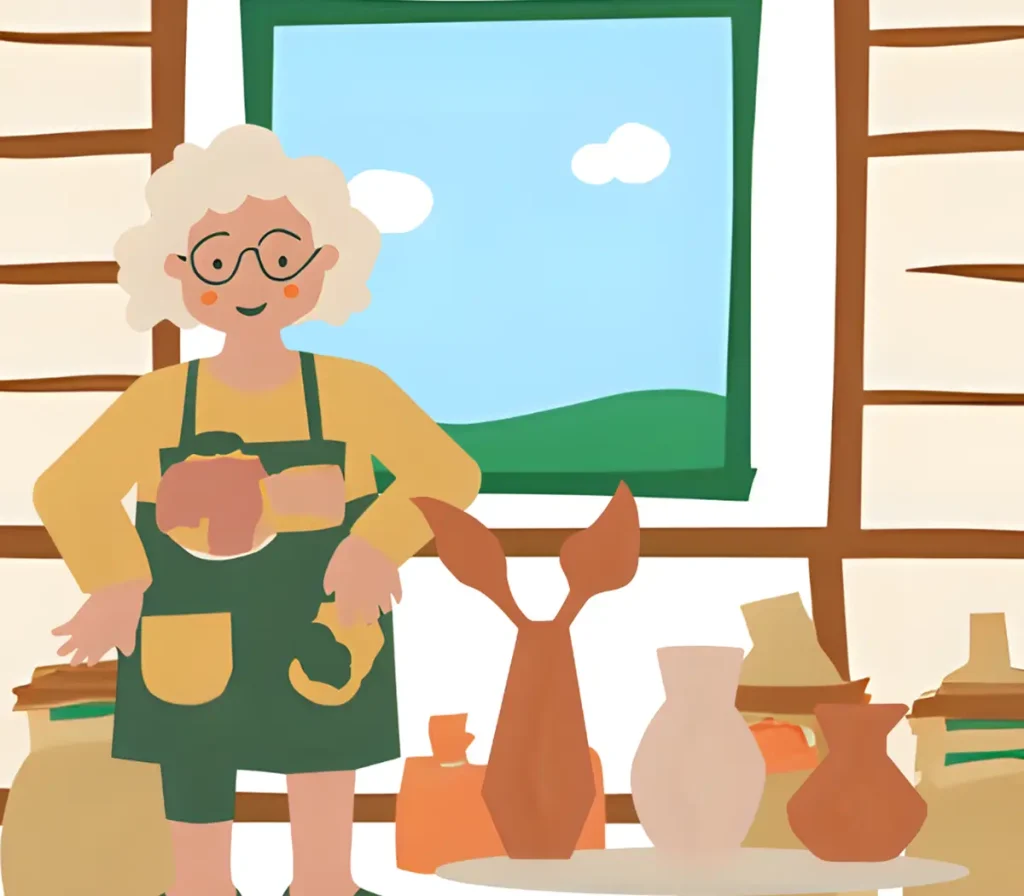 最近腰に違和感があるシニア女性