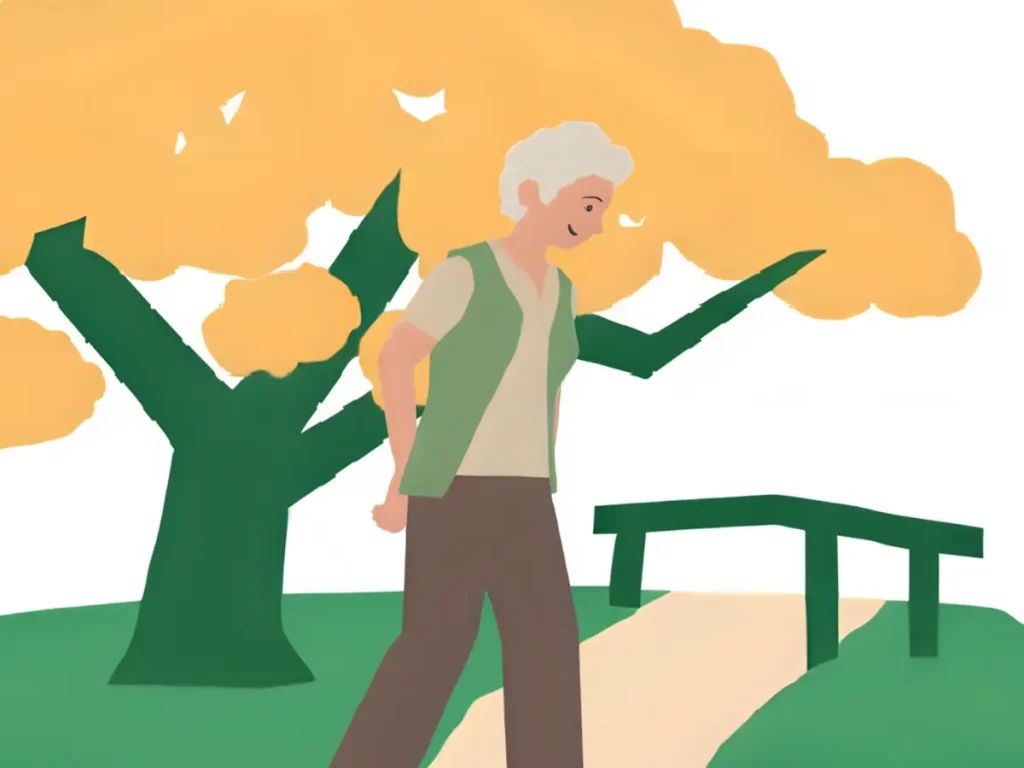 圧迫骨折を繰り返してしまっているシニア女性