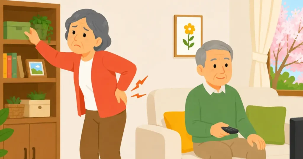 転倒だけが原因じゃない｜シニアの圧迫骨折の意外な真実