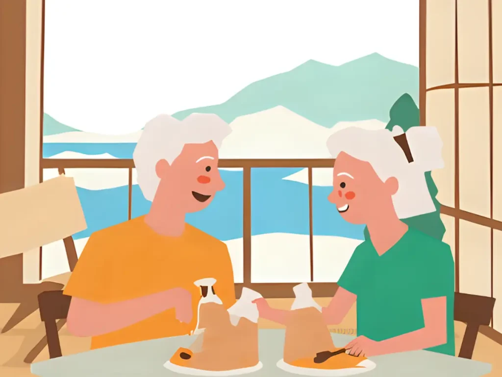 心配性に上手に付き合って、生活を楽しんでいるシニア夫婦