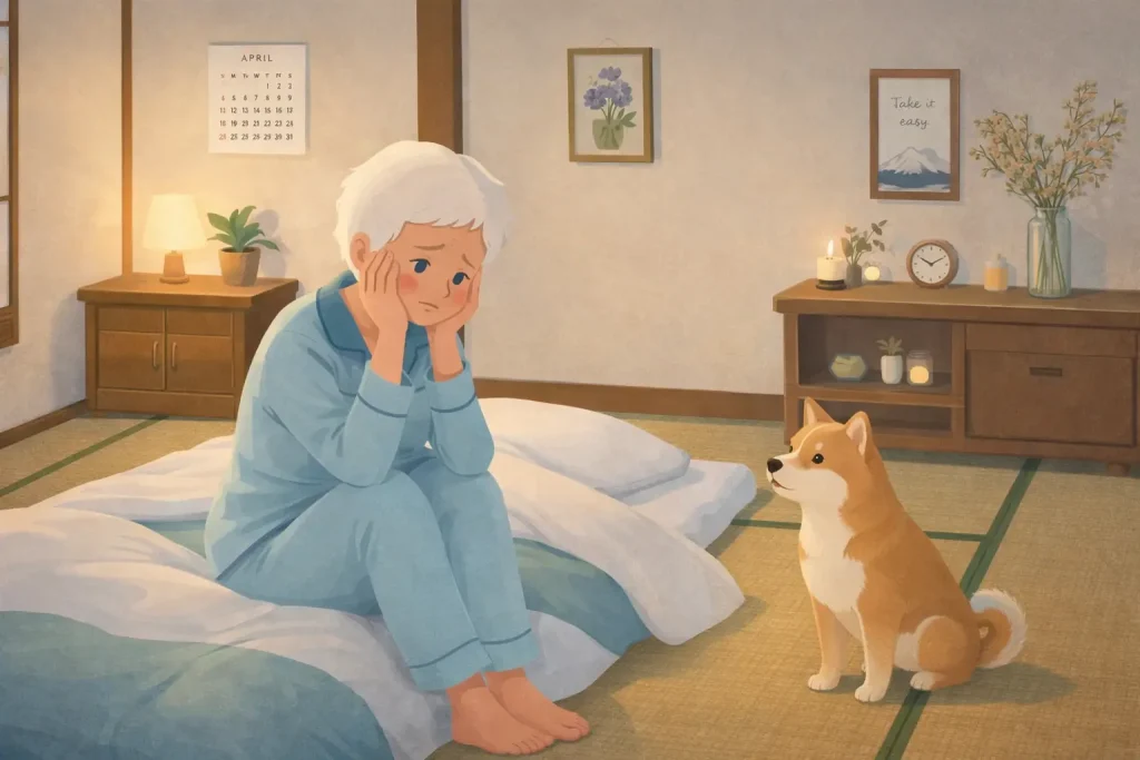 ついつい悪い方へ考えてしまう…｜シニアの心配性を和らげる魔法