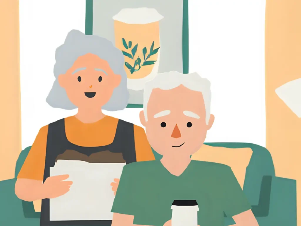 再就職したいが、昔の会社の仕事や肩書きが忘れられず落ち込んでいる60代男性