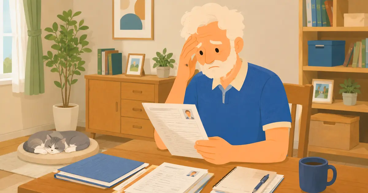 定年後の仕事探しがつらくなったら…、60代から始める肩の力を抜いたご縁探し