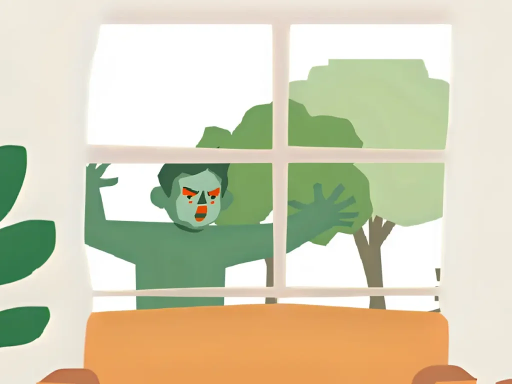 不審者に狙われがちな空き家