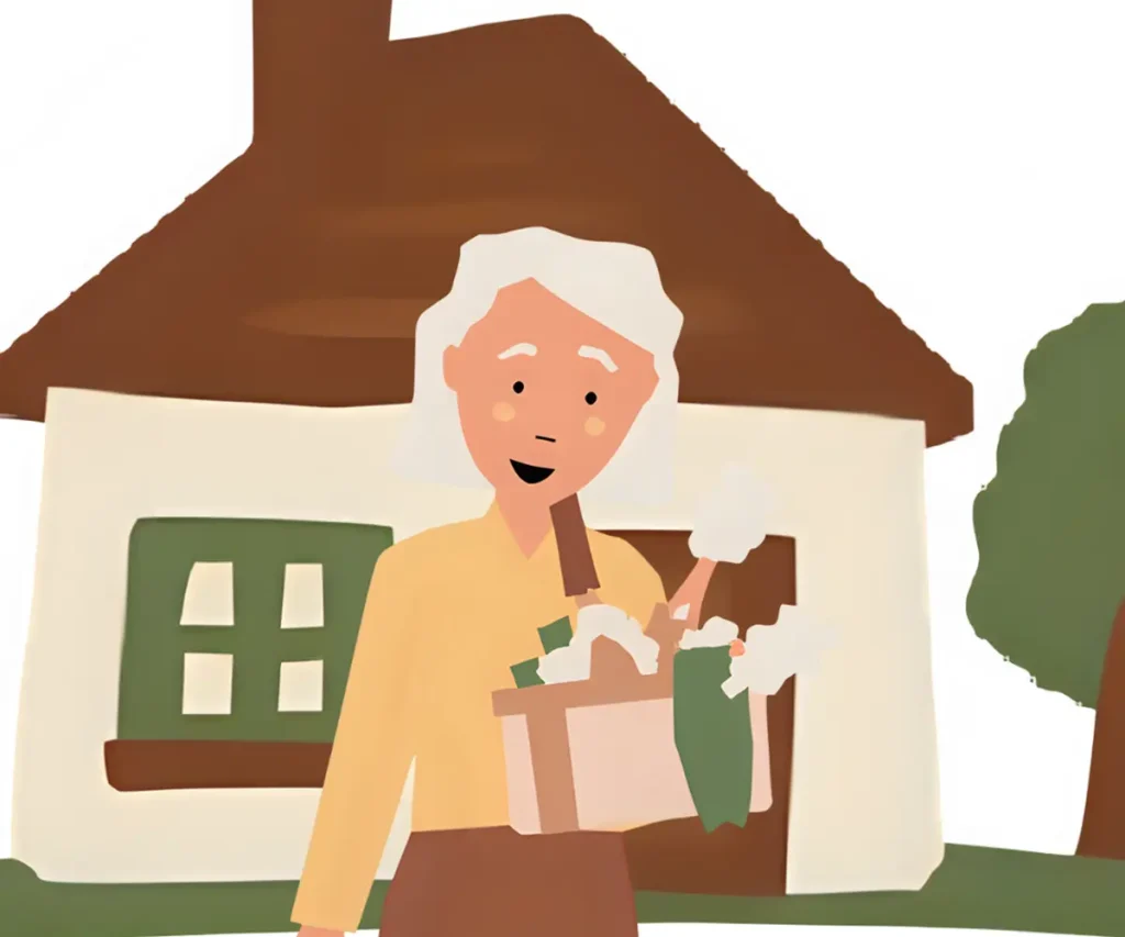 実家の空き家が、ご近所トラブルになりそうで悩んでいるシニア女性