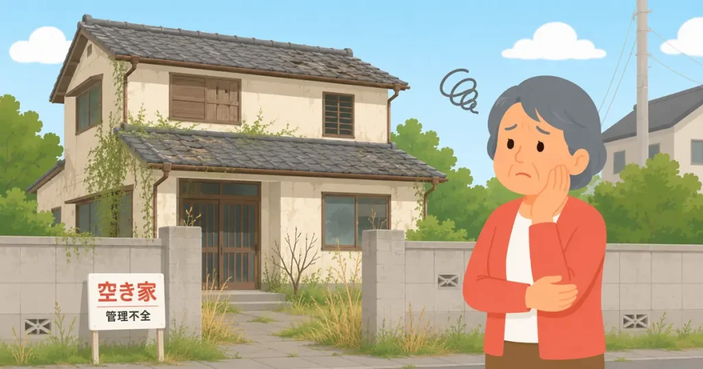 空き家問題への対策｜ご近所トラブルを未然に防ぐ家の管理法