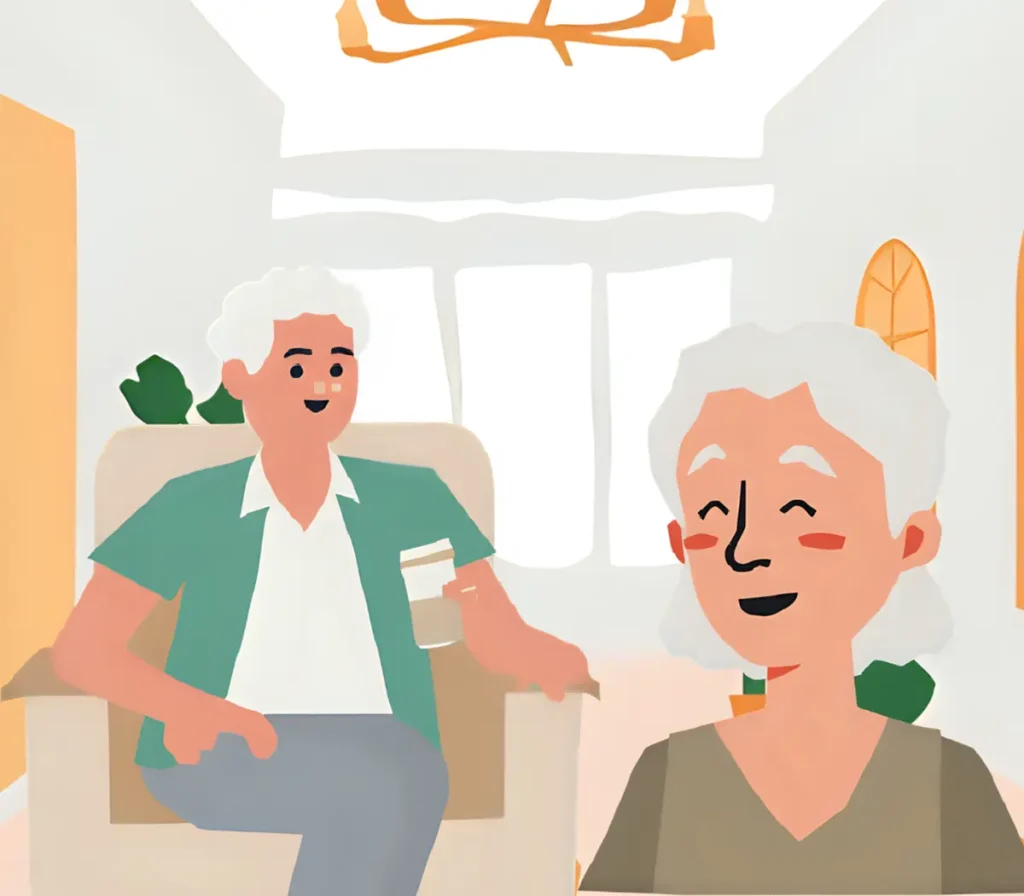 シニアになっても、すれ違いを回避しながら上手に夫婦関係を築いている夫婦