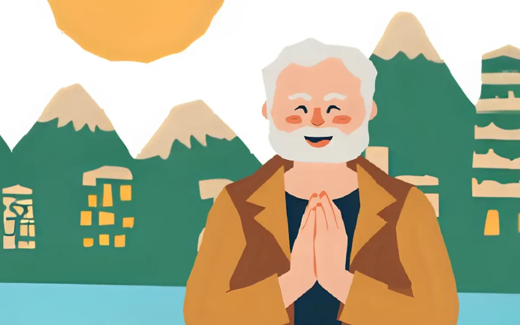 完璧主義を手放してストレスが軽減したシニア男性