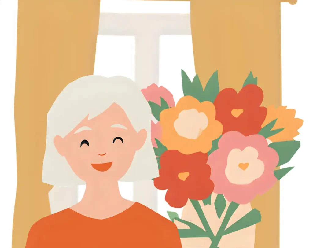 「まあいいか思考」と思考を変えて人間関係を大切にしている60代女性