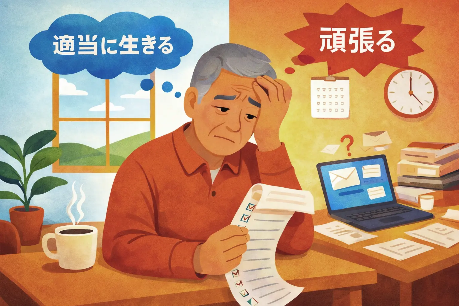 実は「適当に生きているほどシニア」ほど、幸せを感じる可能性が高い理由5選