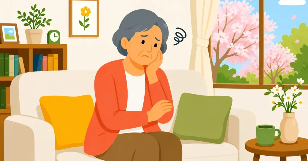 春になるとイライラする原因は自律神経の乱れ？｜シニアが整えるやさしい習慣