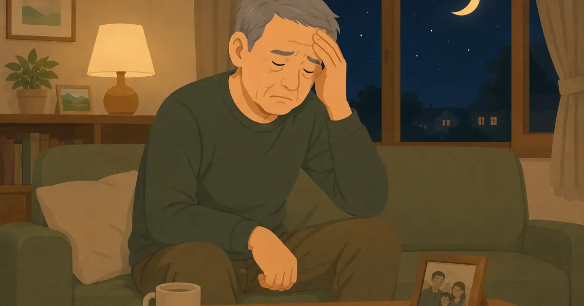 「あのとき、ああしていれば…」を希望の力に変える!シニアのための「後悔との付き合い方」と心の整え方