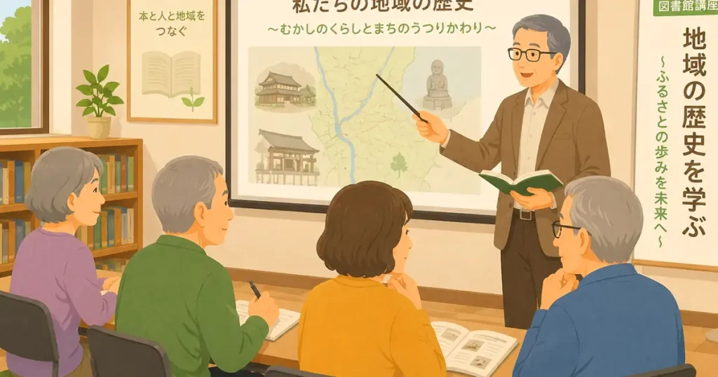 本を読むだけじゃもったいない！図書館イベントで見つけるシニアの「新しいつながりと居場所」