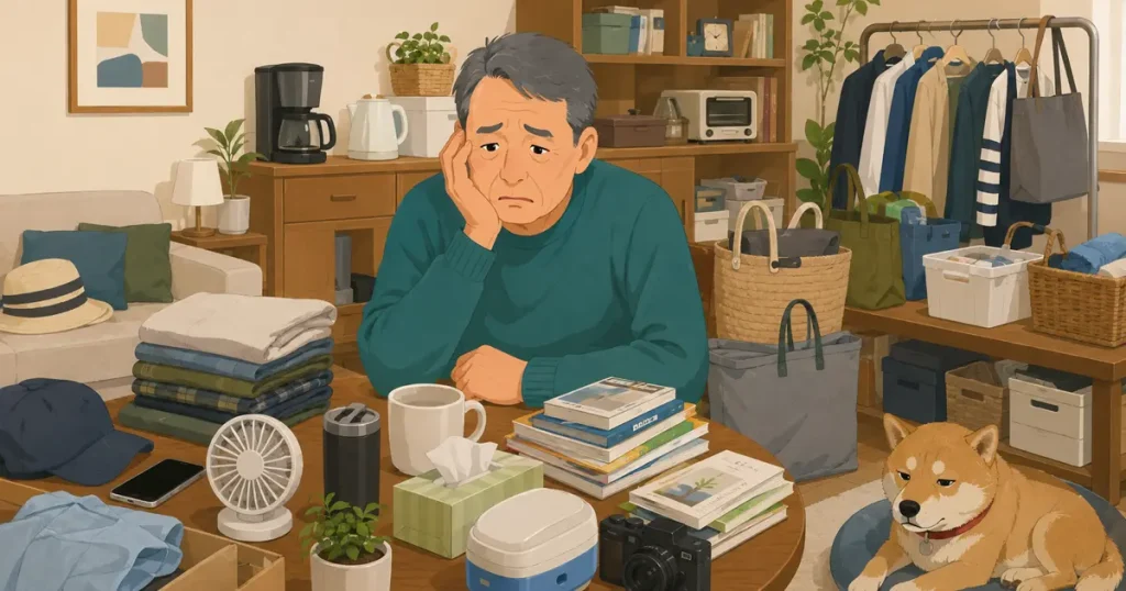 モノを減らしたらお金も貯まった!60代から始めるシンプルライフの意外な効果