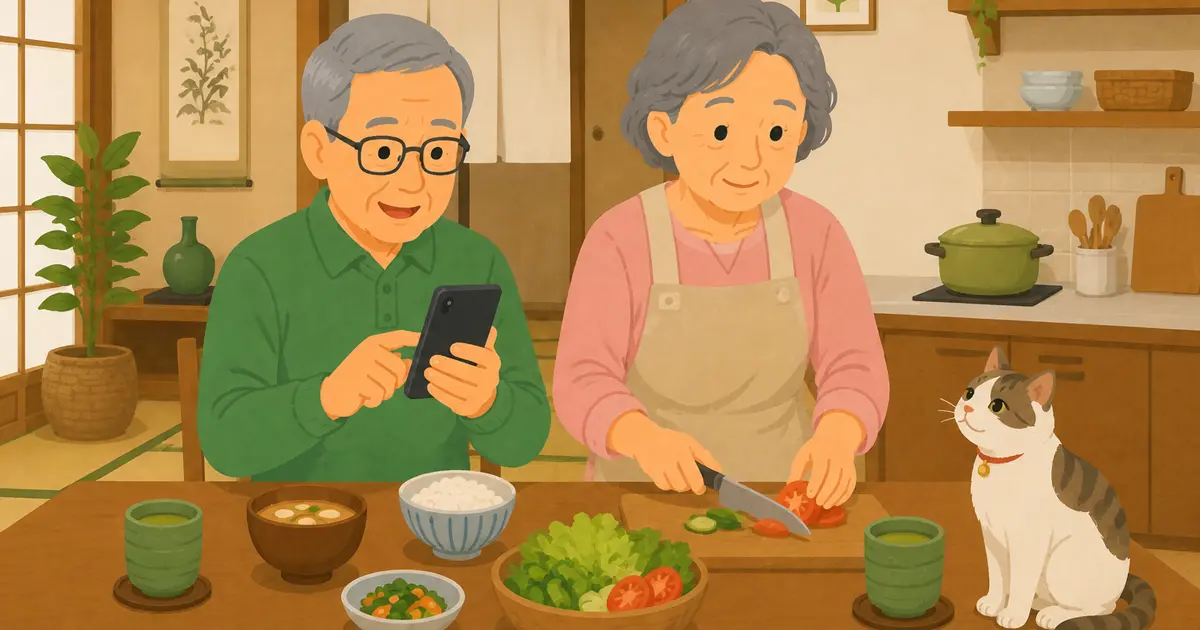 年金月15万円で暮らせる人・暮らせない人の違いとは?大らかな物差しで整える「お気楽シニアの生活防衛術」